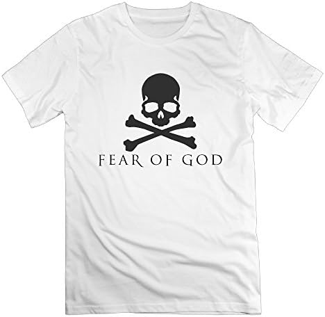 FEAR OF GOD Men's T-shirt Casual Shirt Men's Humor Graphic T-Shirt