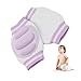 Breathable Unisex Infant Toddler Baby Kneepads Knee Pad Crawling Safety Protector Toddler Crawling knee Purple