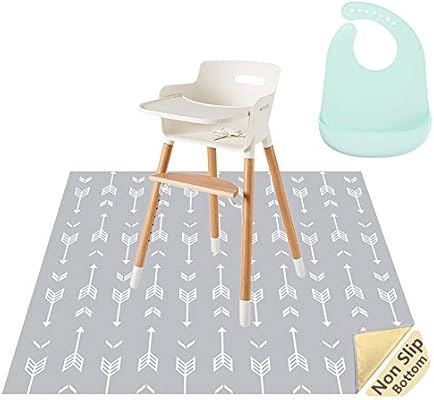best mat for under high chair