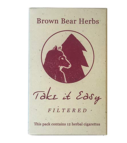 Algopix Similar Product 17 - Brown Bear Herbs Take it Easy Blend