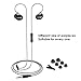 Fibevon Earphones in-Ear Headphones with Microphone HD Stereo Sound Lightweight & Super Comfortable Headset