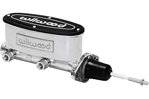 Wilwood Engineering 260-13375-P Alum Tandem Master Cylinder (15/16" Bore)