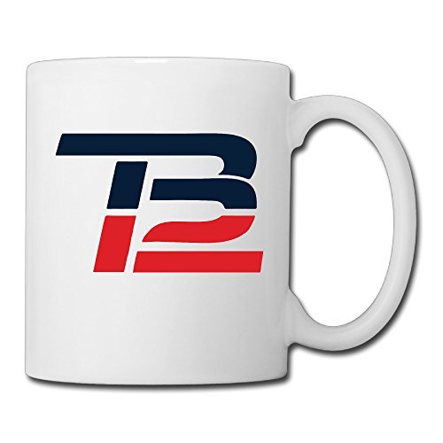 Cool Brady Comeback TB12 Ceramic Coffee Mug, Tea Cup | Best Gift For
Men, Women And Kids - 13.5 Oz, White