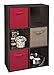 ClosetMaid 78815 Cubeicals Organizer, 6-Cube, Espresso