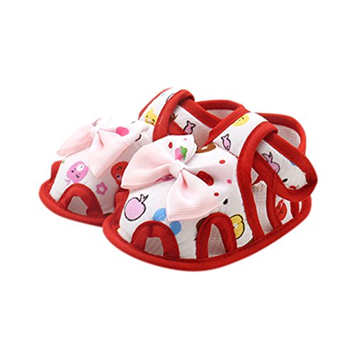 WUAI-Baby Shoes Infant Boys Girls Summer Sandals Rubber Sole Anti