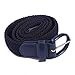 HDE Men's Classic Braided Stretch Belt Woven with Covered Buckle