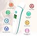 Baby Thermometer, Medical Ear and Forehead Thermometer for Fever, Infrared Digital Temporal Thermometer with Fever Alarm for Babies, Kids, Adults, Toddlers
