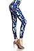 ED Women's Regular Skull Series Printed Leggings - Halloween Costume Party Fancy Catacombs Mermaid Animal