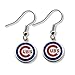 MLB Chicago Cubs Logo Dangler Earrings