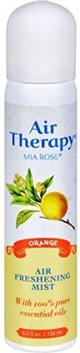 Air Therapy Mia Rose Products Air Freshening Mist Orang 4.6 Fz