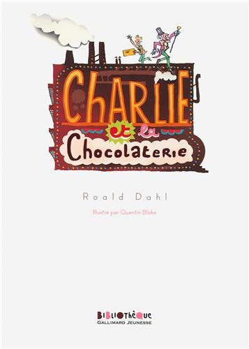 Charlie et la chocolaterie