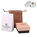 Eudora Harmony Bola Love Tree 20mm Pendant Musical Chime Perfume Necklace 30 Inches Chain,Silver Plated