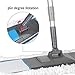 Industrial Class Microfiber Dust Mop with Telescopic Handle 53