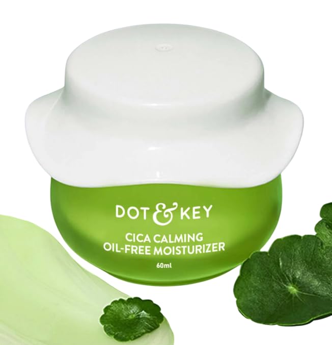 Dot & Key Cical Calming Oil Free Moisturizer for Acne Prone SKin