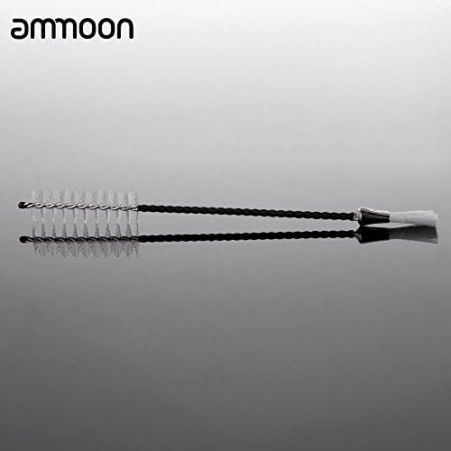Hillside Fire Sound Hole Cleaning Brush Cleaner Double-ended for Sax Saxophone Clarinet Oboe Flute Wind Instrument Soft Durable