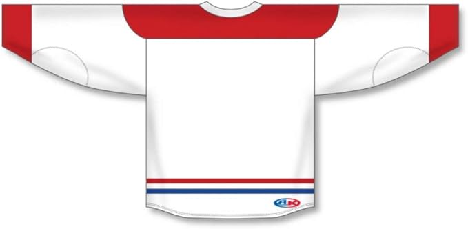 blank hockey jersey with laces