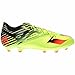 adidas Messi 15.1 FG/AG Soccer Cleats (Black, Solar Red)