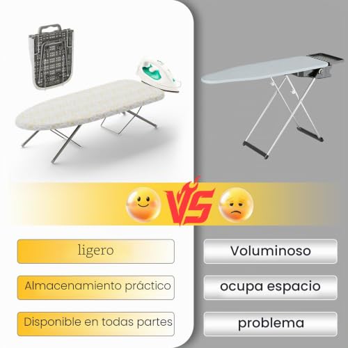 Shrivee Small Folding Ironing Board Space Saving Folding Ironing Board