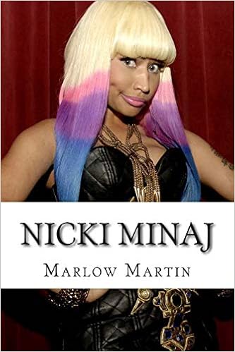 Nicki Minaj Amazon De Martin Marlow Jermaine Fremdsprachige Bucher