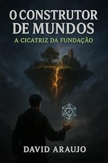 Livro O Construtor de Mundos: A Cicatriz da Fundação