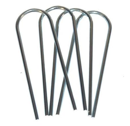 FORZA Bodenanker 25 cm, 2 Stück [Net World Sports]