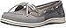 Sperry Top-Sider Women's Barrelfish Boat Shoe, Grey - 9 B(M) US