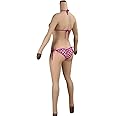 Yuewen 7th Generation Oil-free Silicone Body Suit Breastplate for Crossdresser Drag Queen Transgender Can Insert And Pee