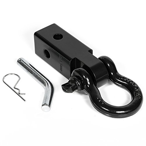 Buy 2Inch Shackle Tow Hitch Receiver Towing Accessory For Trucks