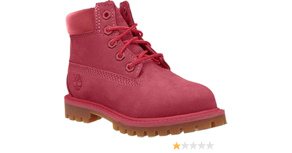 red timberland boots kids