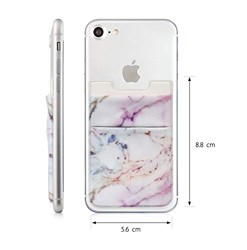2 Adhesive+Sleeves+Compatible+Samsung+Smartphones