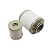 iFJF FD4616 Fuel Filter Lower Lifter Pump Filter and Upper Fuel Bowl Filter Replacement for 6.0L V8 Super Duty F250 F350 F450 F550 2003-2007 Excursion 2003-2005 Replaces 3C3Z9N184CB B07BXW1321