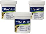 (3 Pack) Farnam Flys-Off Fly Repellent Ointment, 5 Ounce Each