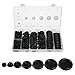 170PCS Rubber Grommet Firewall Hole Plug Set Electrical Wire Gasket Wonderful
