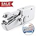 Handheld Sewing Machine, Mini Cordless Handheld Electric Sewing Machine, Quick Handy Stitch for Fabric, Clothing, Kids Cloth Home Travel Use
