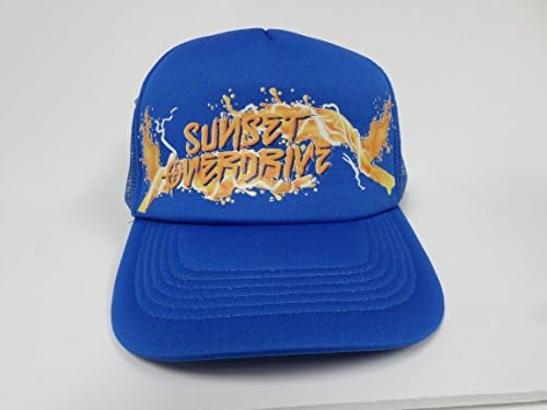 Sunset Overdrive Hat (Snap Cap)