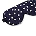 ALASKA BEAR Sleep Mask Headband Design, Blindfold Eye Mask for Women Men 100% Blackout for Meditation Workout Travel, All Sleeping Positions (Stars)