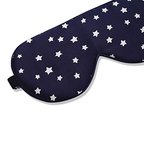 Alaska Bear Natural Silk Sleep Mask, Blindfold, Super Smooth Eye Mask