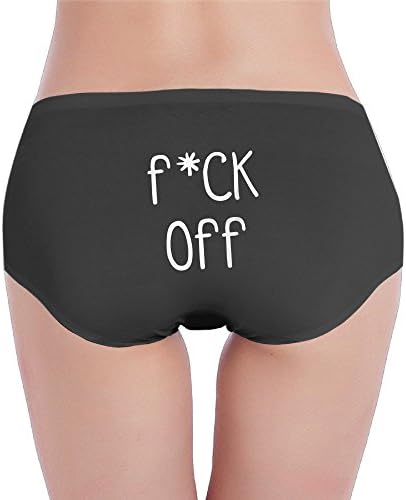 F*CK OFF Panties Comfortable Underwear
