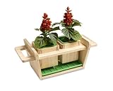 Red Tool Box Plant Pot Holder