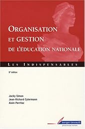 Organisation et gestion de l'Éducation nationale