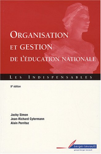 Organisation et gestion de l'Éducation nationale