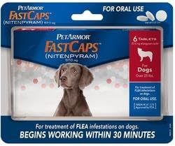 PetArmor(R) FastCaps? Oral Flea Tablets for Dogs Over 25 lbs.