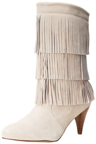 Chinese Laundry Women's Kipp Boot,Winter White,9 M US