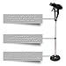 Luxury Hair Dryer Stand - Non-Tipping Extra Heavy Base (Adjustable Height 27