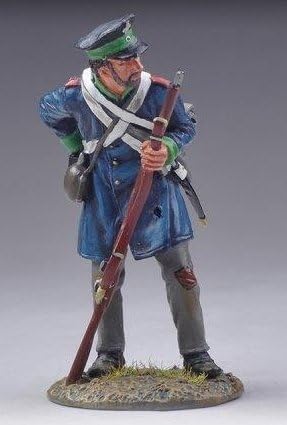 Thomas Gunn Miniatures NAPS040B Westphalian Landwehr Standing Reloading