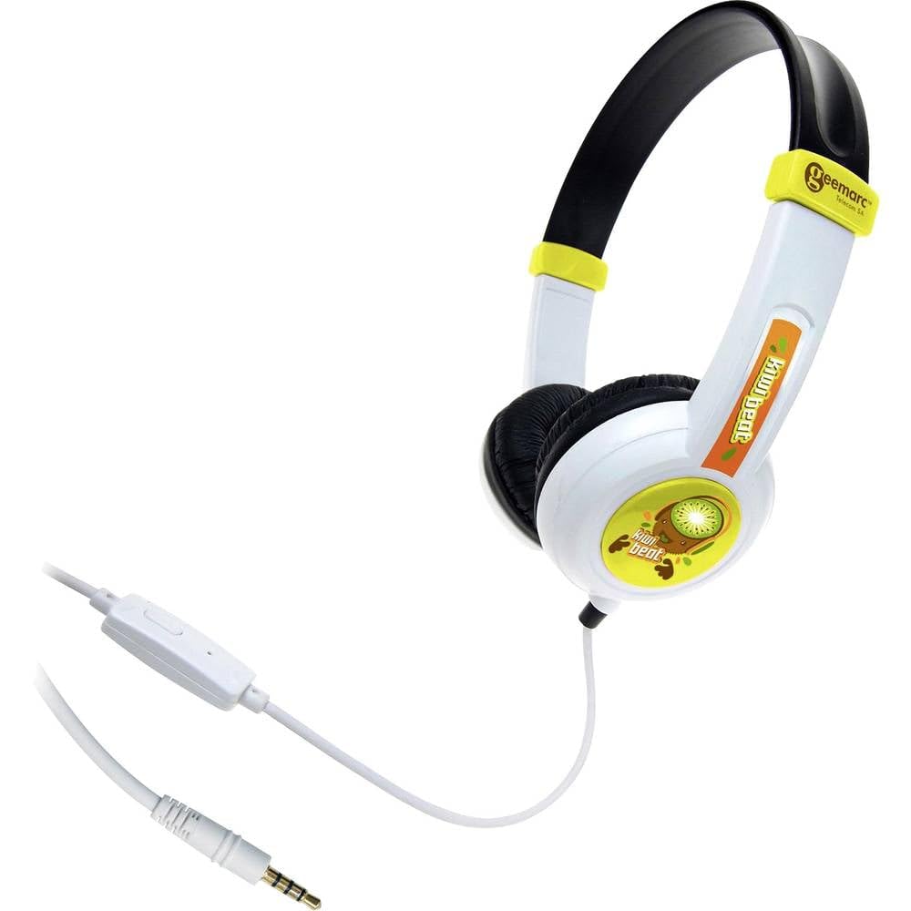 Geemarc Kiwibeat Smart 101 Volume Limiting Childrens Headphones