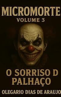 Livro Micromorte o sorriso do palhaço