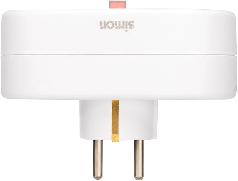 Adaptador 2 Tomas Schuko con Interruptor On/Off