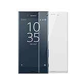 Sony Xperia X Compact screen protector tempered glass, Feitenn 3D Curved Full Screen film 0.2mm HD Clear Gorilla Glass Protector Film For Sony Xperia X Compact (Clear)