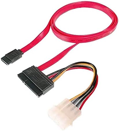 PremiumCord Cable SATA Data + Power 0.5 m